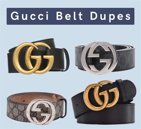 gucci belt dupe canada